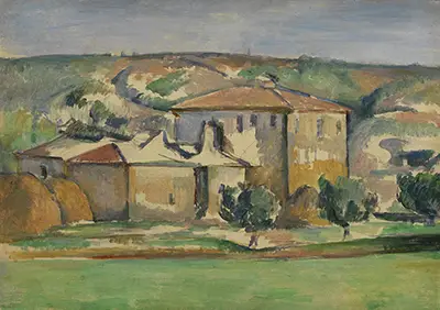 Provencal Manor Paul Cezanne